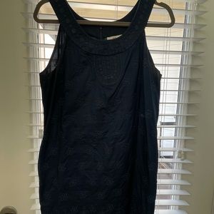 Vineyard Vines Scalloped Dress